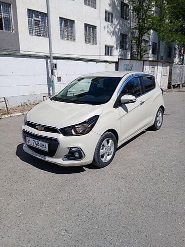 zimmer e9 pro: Chevrolet Spark: 2017 г., Бензин, Хэтчбэк — 1