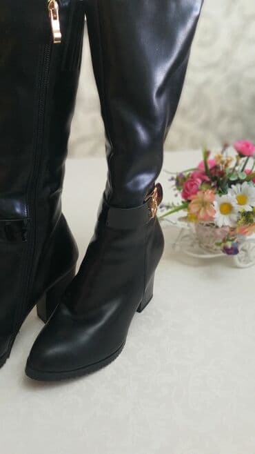 оптом ботинки: Сапоги зима новые 2200с размер 37,37.5 — 3