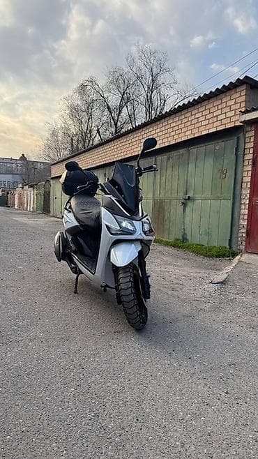 прямоток мото: Макси-скутер BWS, 150 куб. см, Бензин, Новый — 8