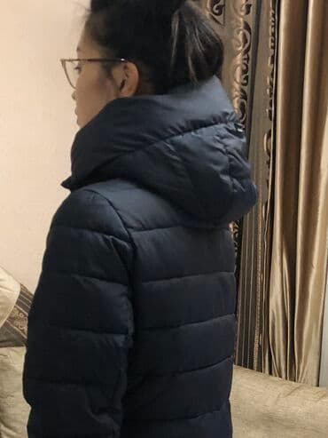 спортивные пуховики: Зимний пуховик, приталенный крой. Можно носить либо с воротником, либо — 5