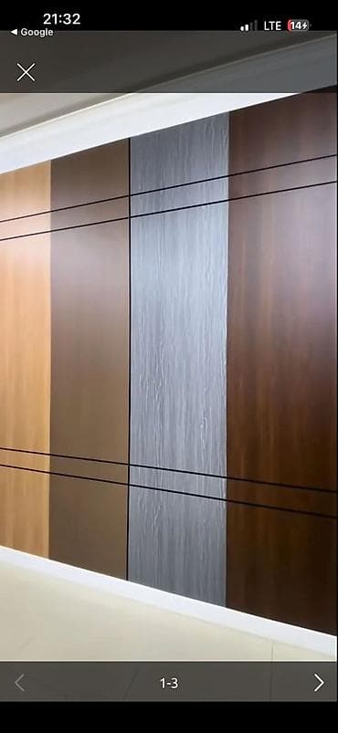 панели на стены: 3D стеновые панели и облицовка для интерьеров - Материал — 2