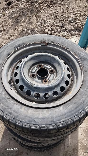 катушка для фит: Колеса в сборе 175 / 65 / R 14, Зима, Комплект, Железные, отверстий - 5 — 3