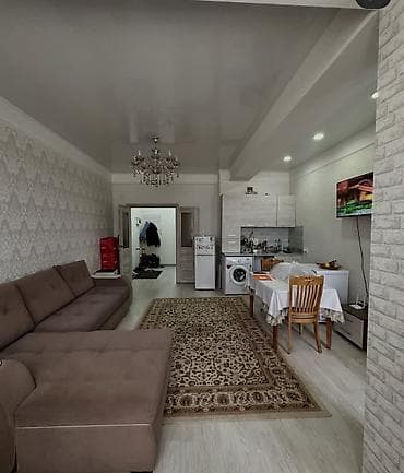 3 room: 2 комнаты, 55 м², Элитка, 9 этаж, Евроремонт — 7