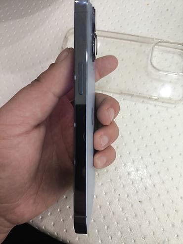 телефон хs: IPhone 13 Pro, Новый, 256 ГБ, Sierra Blue, Чехол, 94 % — 8