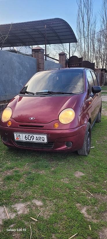 газ м 21: Daewoo Matiz: 2009 г., Автомат, Бензин, Хетчбек — 7