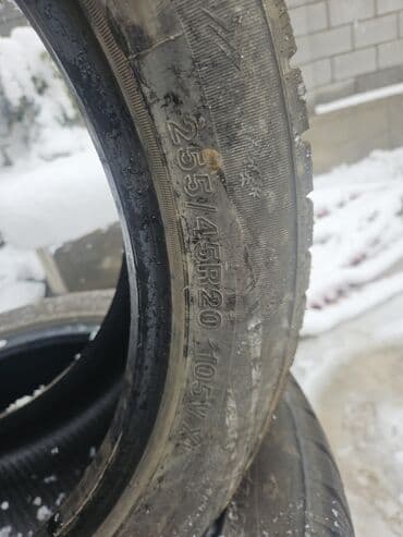 шины 2754022: Автомобильные шины 255/45 R20 105V XL. один сезон ехали на этой шине — 1