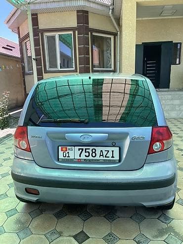 аренда hyundai getz: Hyundai Getz: 2004 г., Механика, Бензин, Хэтчбэк — 4