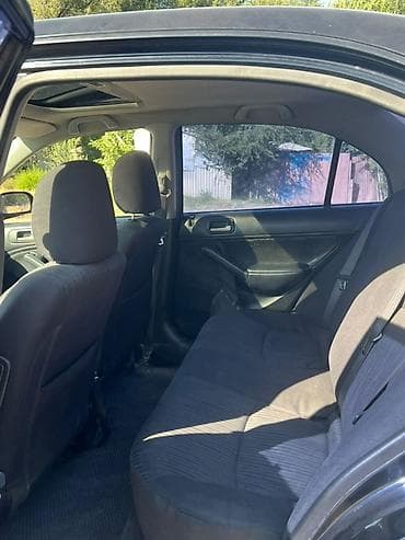 01: Honda Civic: 2001 г., 1.7 л, Автомат, Бензин, Седан — 2