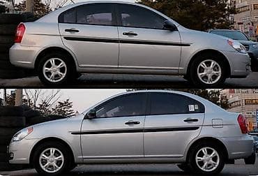 hyundai accent автомобиль: Hyundai Accent: 2007 г., 1.4 л, Автомат, Бензин, Седан — 10