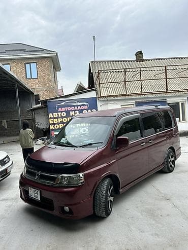 решотка на степ: Honda Stepwgn: 2003 г., 2 л, Автомат, Газ, Минивэн — 8