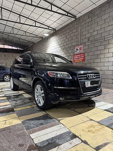 audi s2: Audi Q7: 2008 г., 3.6 л, Автомат, Бензин, Кроссовер — 1