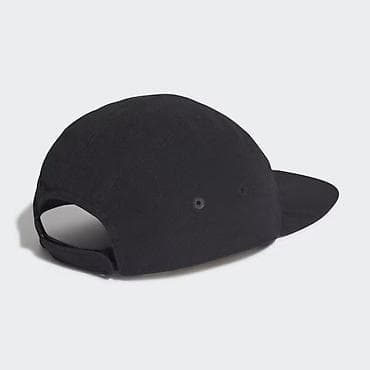 adidas кепки: Кепка adidas HEAT.RDY, черная - Легкая спортивная кепка с коротким — 2