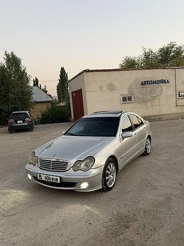 Mercedes-Benz C-Class: 2000 г., 2 л, Механика, Бензин, Седан