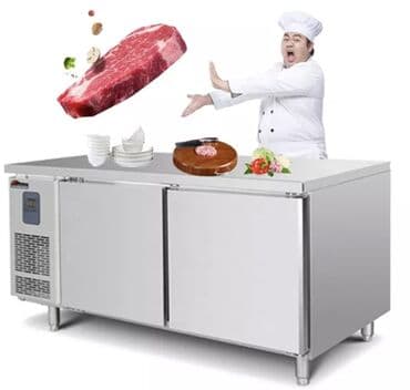 холодильный стол: Холодильный стол предназначен для предприятий общественного питания и — 4