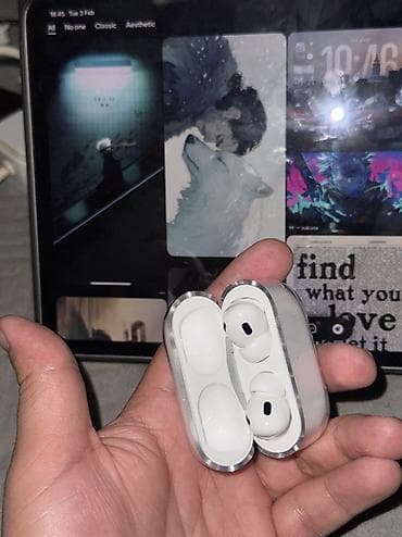 Электронные книги: AirPods Pro 2 -го поколения Type-C AirPods Pro 2 (оригинальные) с ANC — 2