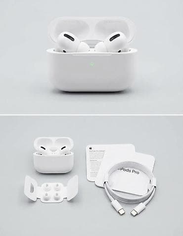 наушники pro: Вкладыши, Apple, Новый, Беспроводные (Bluetooth), Классические — 1