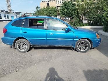 Транспорт: Kia Rio: 2003 г., 1.5 л, Автомат, Бензин, Универсал — 3