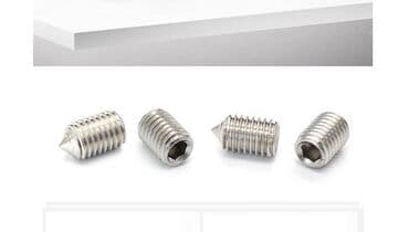 буфер под сиденья: Конусные винты с шестигранной головкой, размер : M3 * 5мм — 1