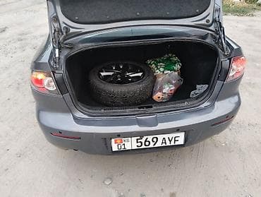 Продажа авто: Mazda 3: 2007 г., 1.6 л, Автомат, Бензин, Седан — 8