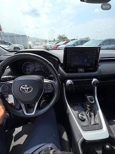 raf: Toyota RAV4: 2020 г., Гибрид, Кроссовер — 8