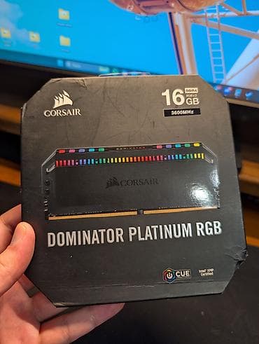 2 gb: Оперативная память (RAM) для ПК, Б/у, Corsair, 16 ГБ, DDR4, 3600 МГц — 1