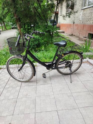 Городской велосипед, Рама M (156 - 178 см)