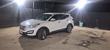 nardo grey: Hyundai Santa Fe: 2014 г., 2 л, Автомат, Дизель, Кроссовер — 9