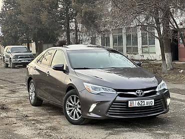 210 e55: Toyota Camry: 2017 г., 2.5 л, Автомат, Бензин, Седан — 1