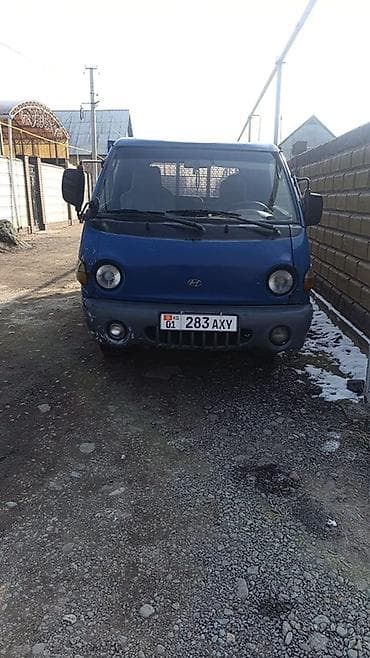 рено манипулятор: Легкий грузовик, Hyundai, Стандарт, Б/у — 1