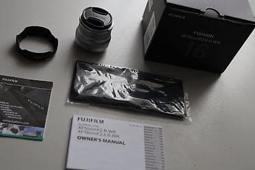 открытый: Fujinon XF 16mm f/2.8 R WR (Silver) новый Пишите / звоните на — 5