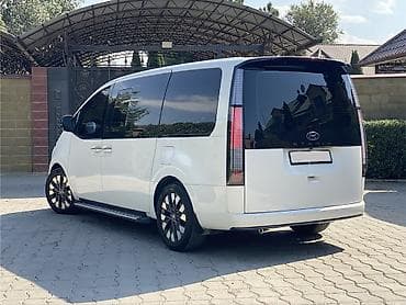 Унаа сатуу: Hyundai Staria: 2022 г., 3.5 л, Автомат, Газ, Вэн/Минивэн — 2