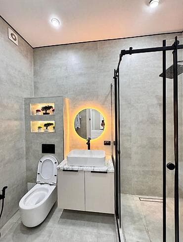 2 комнаты, 63 м², Арча-Бешик ж/м Элитка, Евроремонт — 3
