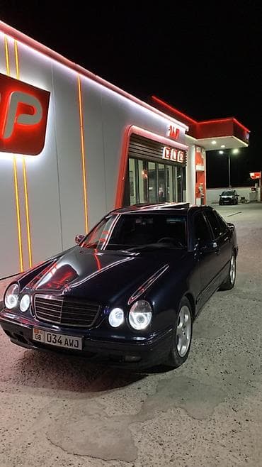 спойлер мерс 211: Mercedes-Benz E-Class: 1999 г., 2.4 л, Автомат, Бензин, Седан — 2