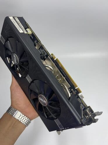 собранный пк: Видеокарта, Б/у, AMD, Radeon RX, 8 ГБ, Для ПК — 5