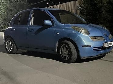 дэу матиз 1: Nissan Март: 2003 г., 1.3 л, Автомат, Бензин, Хетчбек — 5