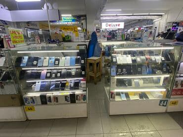 оборудования для магазина: Срочно.! Продаю место в ТК «Берекет Гранд» Для продажи сотовых — 4