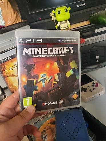 xbox 360 microsoft: Minecraft для playstation 3 полнокомплектный в коллекцию — 1