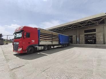 daf 75: Услуги автоперевозки тентованной еврофурой - Полуприцеп: тент/штора — 9