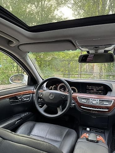 amg 55: Mercedes-Benz S-Class: 2008 г., 5.5 л, Автомат, Бензин, Седан — 10