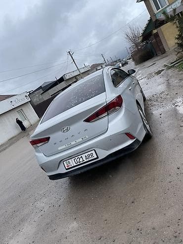 Hyundai: Hyundai Sonata: 2018 г., 2 л, Автомат, Газ, Седан — 8