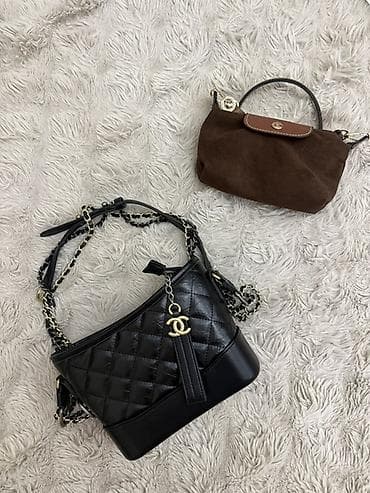 Классическая сумка, Chanel, Материал: Искусственная кожа, Стеганая модель, Женские
