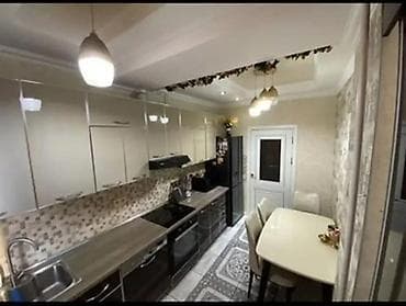 Квартиры: 2 комнаты, 84 м², Джал мкр (в т.ч. Верхний, Нижний, Средний) Элитка, 10 этаж, Старый ремонт — 1