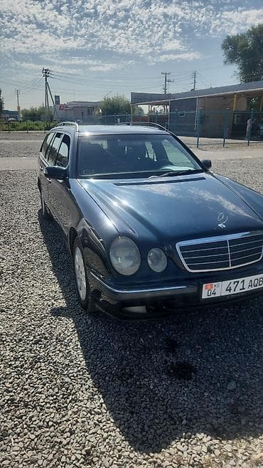 e 55 amg: Mercedes-Benz E-Class: 2002 г., 3.2 л, Автомат, Дизель, Универсал — 4