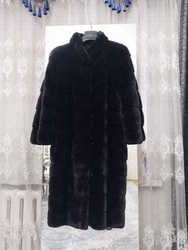 second hend: Норковая шуба, б/у от итальянского бренда Mala Mati Marconi размер — 1
