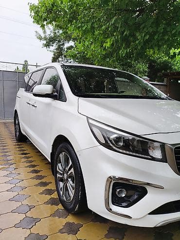 x5 f15: Kia Carnival: 2018 г., 2.2 л, Автомат, Дизель, Минивэн — 2