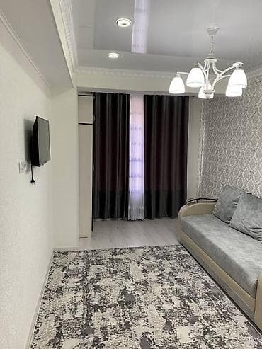 Батирлер: 1 бөлмө, 38 м², Элитка, 7 кабат, Евроремонт — 3