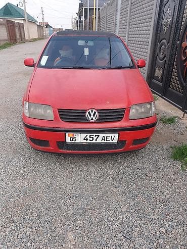 Volkswagen Polo: 2000 г., 1.4 л, Автомат, Бензин, Хэтчбэк