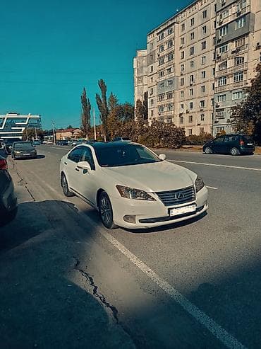 ls 400: Lexus ES: 2011 г., 3.5 л, Автомат, Седан — 1