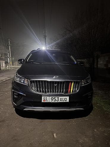 на киа карнивал: Kia Carnival: 2019 г., 2.2 л, Автомат, Дизель, Минивэн — 3