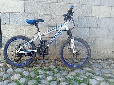 бишкек школьная форма: Детский велосипед, 2-колесный, 6 - 9 лет, Для мальчика, Б/у — 7